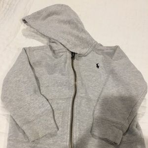 Boys Ralph Lauren 3T hooded sweatshirt
